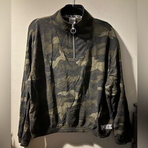 PINK Camo Sweater